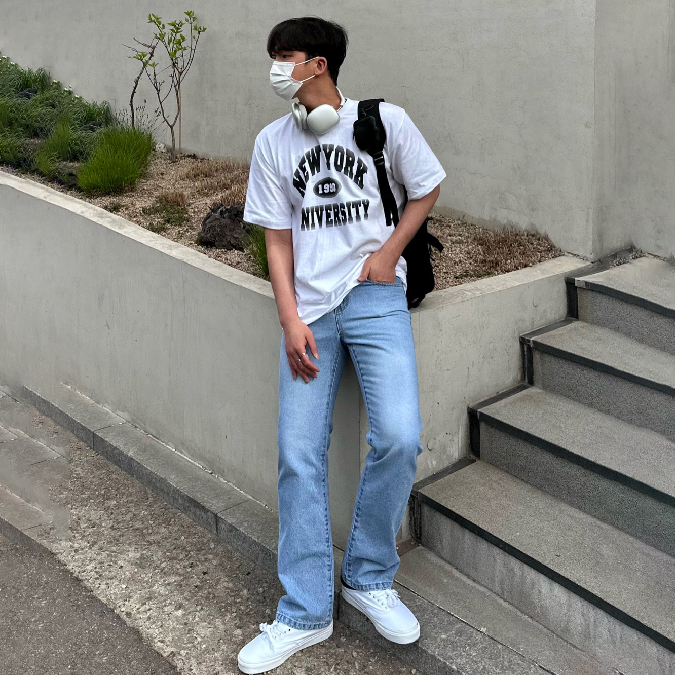 ネバーセミデニムパンツ / NEVER SEMI DENIM PANTS(S~XL) – 60