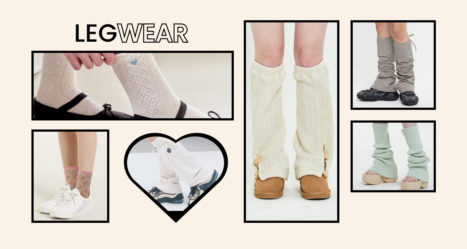 レッグウェア特集