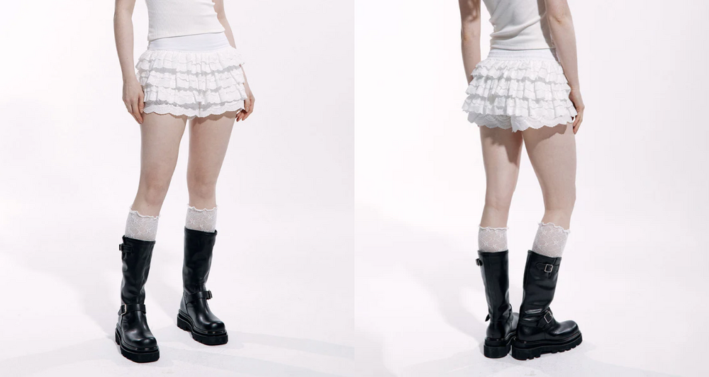 【WISHコアアイテム】レーススカート