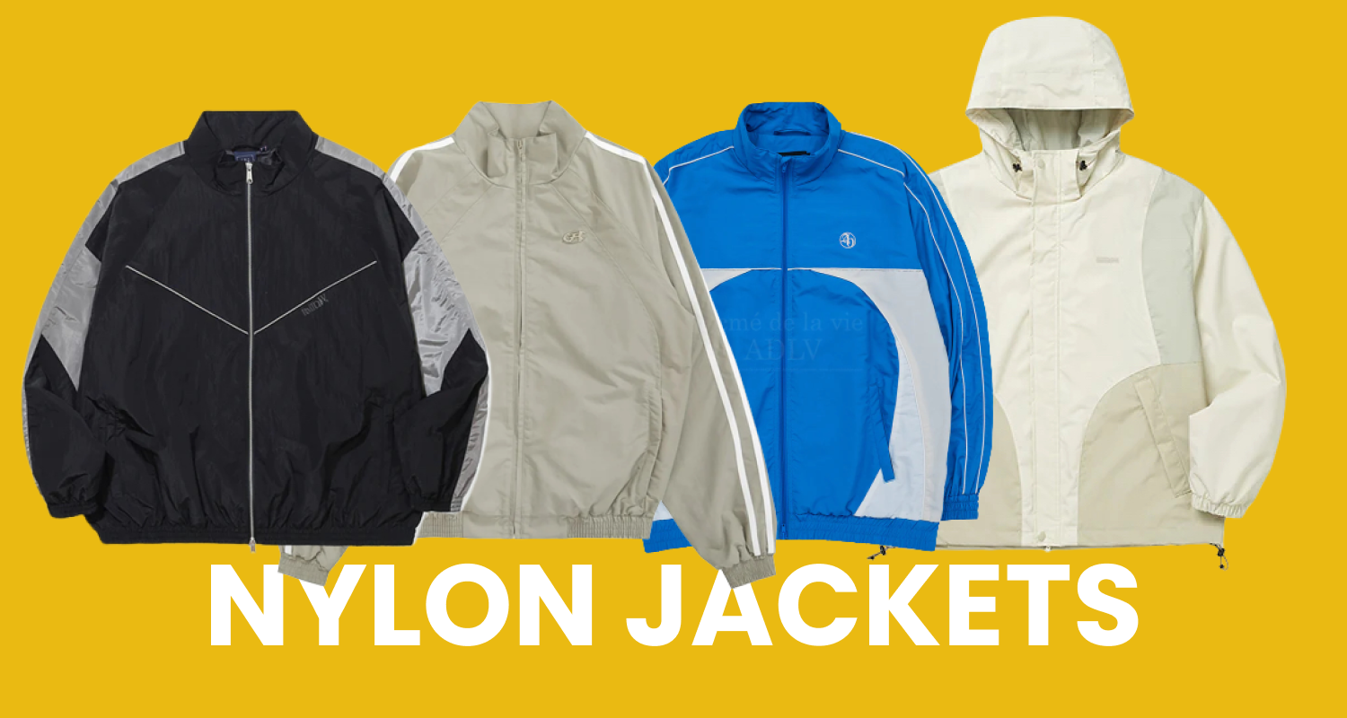 ナイロンジャケット特集