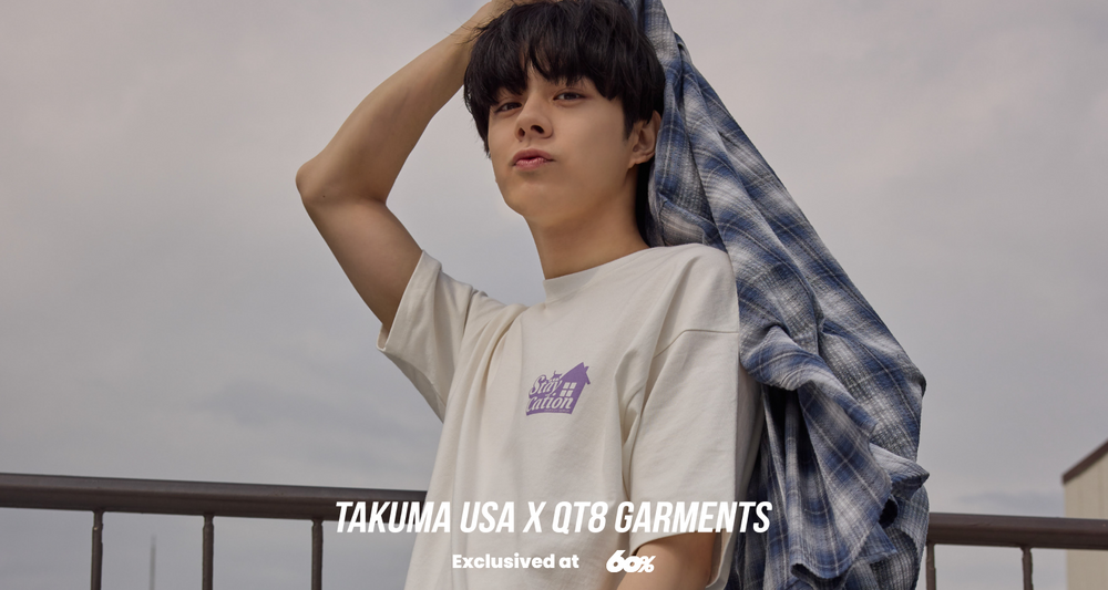 TAKUMA USA × QT8 GARMENTS  Exclusived at 60%-eyeCatch