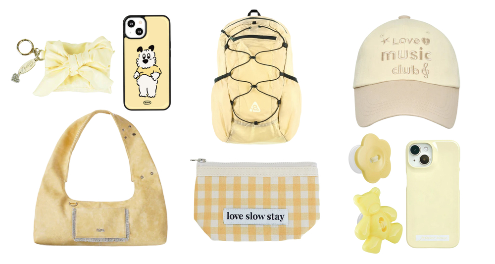 小物で春を楽しむ、“イエロー雑貨”特集-eyeCatch