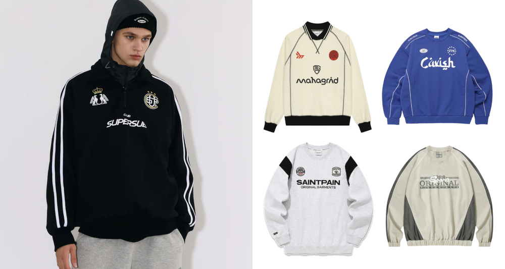 1着でシティスタイル！スポーティスウェット特集