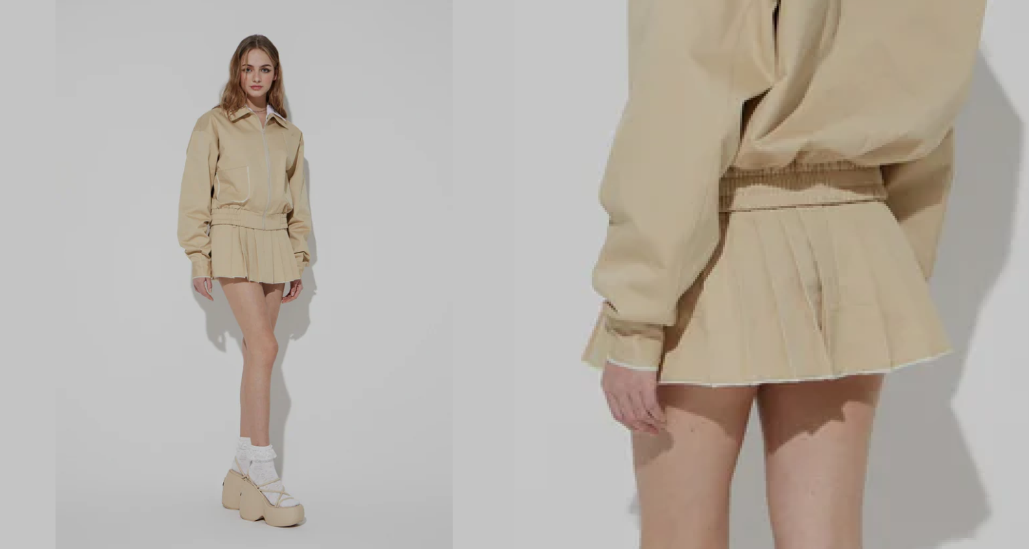 トレンド感たっぷり！プリーツスカート特集