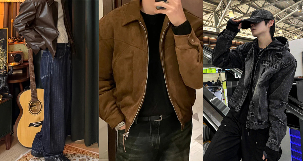 韓国男子風、ジャケットでつくる洗練コーデ-eyeCatch