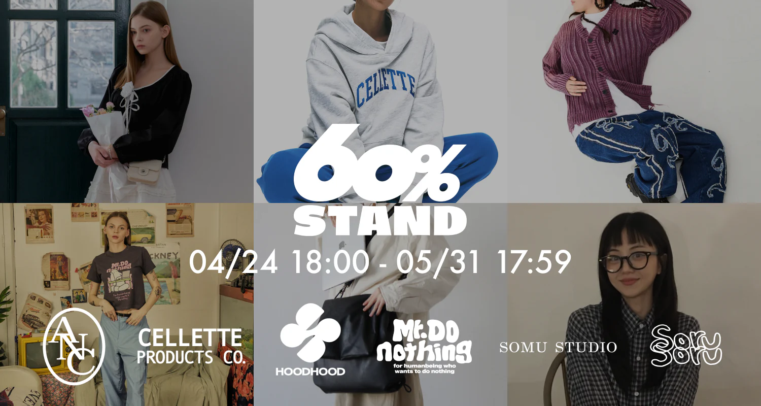 60% STAND（シックスティーパーセントスタンド） | 60% - アジア
