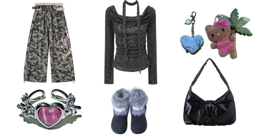 Y2Kムード香る、平成ギャルITEM°˖✧