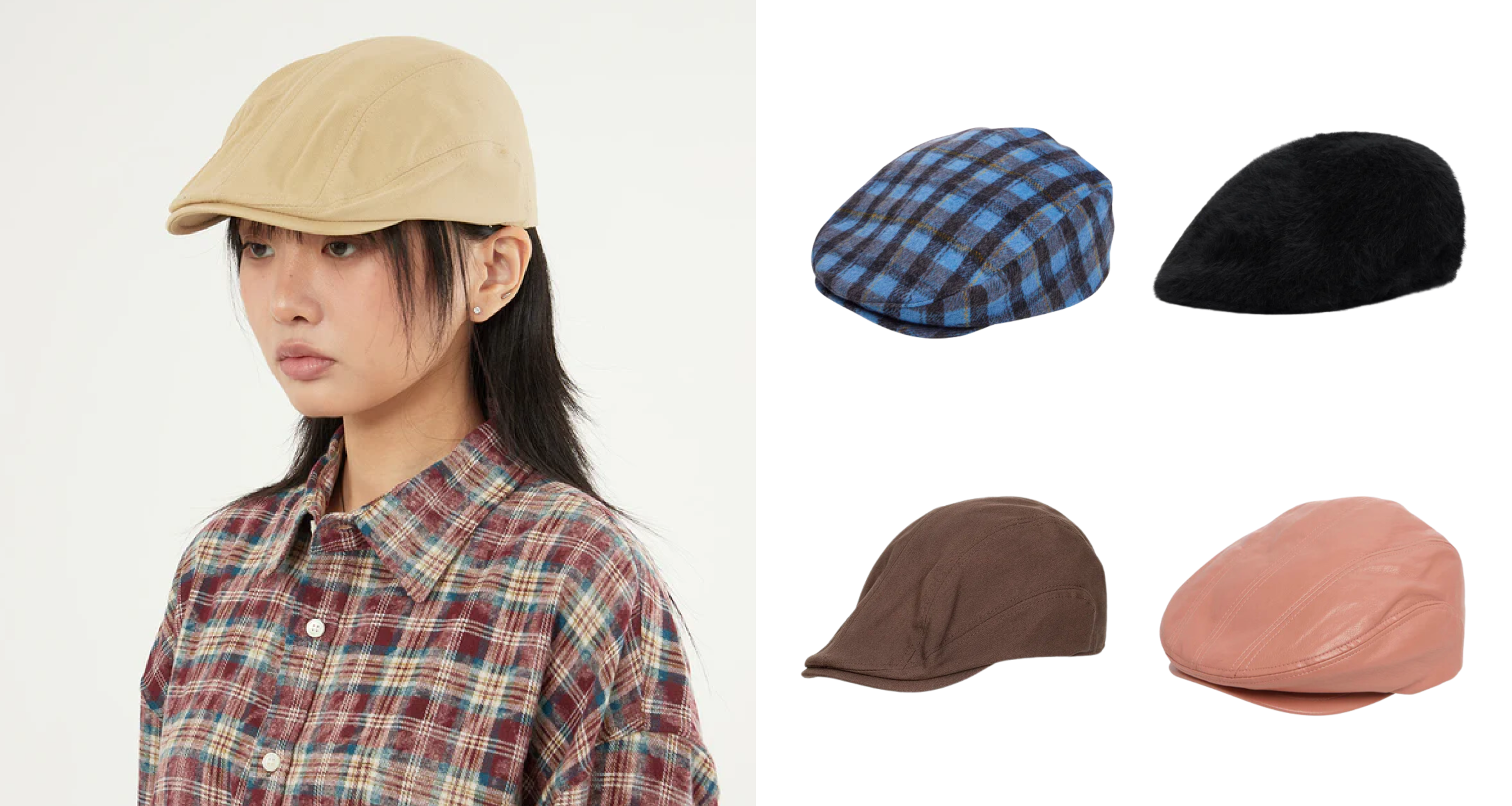 こなれ感のあるコーデに！ハンチング特集