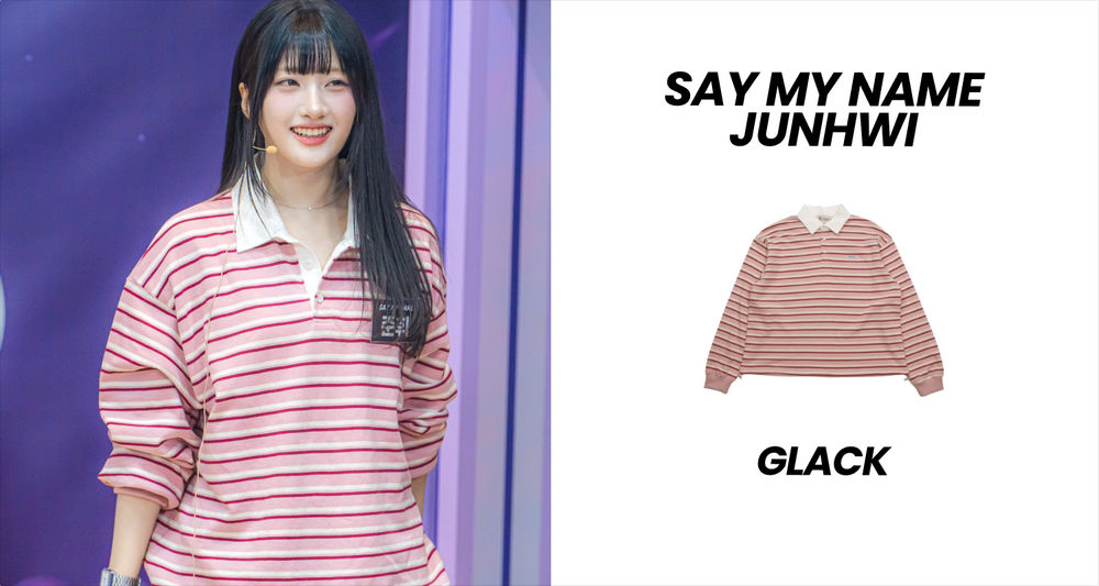 SAY MY NAME ジュニ着用！HAVISMのスウェット