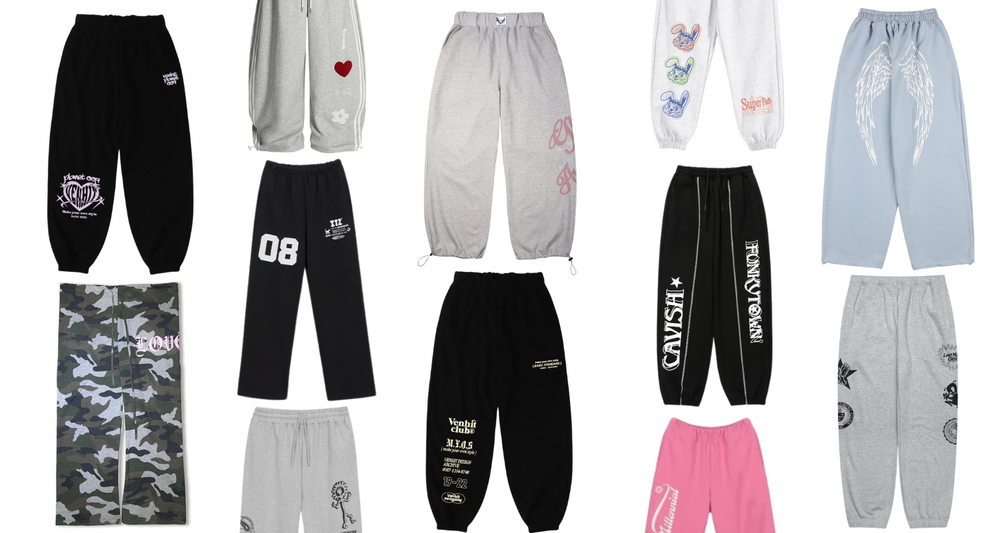 【SALE特集】ストリート女子必見！トレンド感抜群のスウェットパンツ
