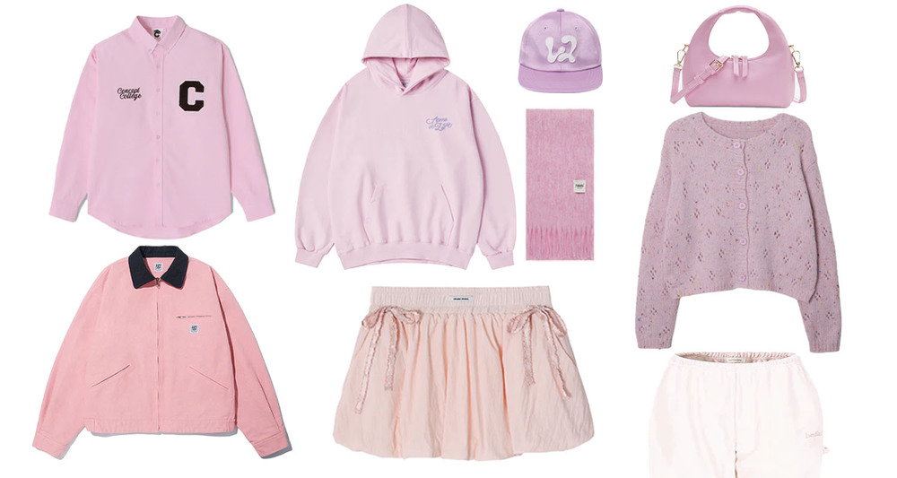 コーデの差し色に！パステルピンクアイテム50選