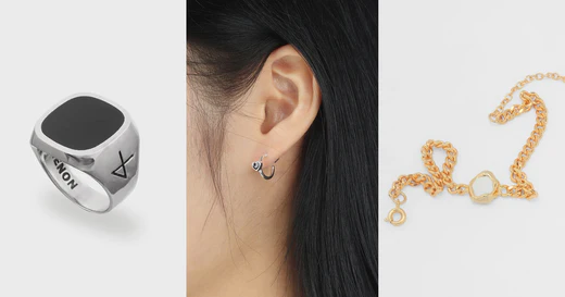 ★韓国の人気★【NONENON】★LOGO PLUMP RN.G(3mm)★リング★ ☆韓国の人気☆【NONENON】☆LOGO PLUMP RN.G(3mm)☆リング