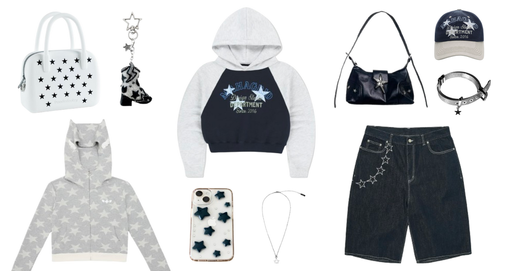 【トレンドのWISHコア】Y2Kっぽスターアイテム特集