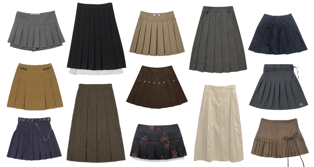 この秋はプリーツスカートで、大人フェミニンに♡-eyeCatch