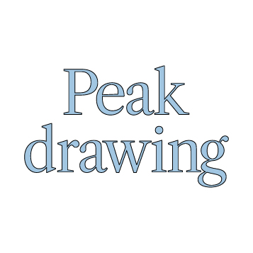 Peakdrawing