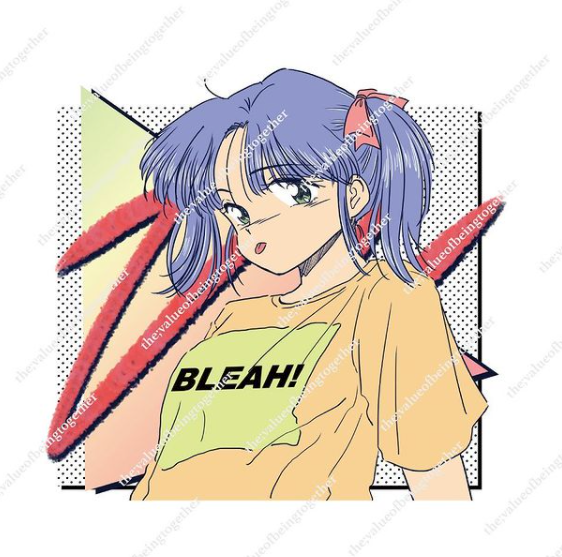 90年代アニメ風が大ヒット！