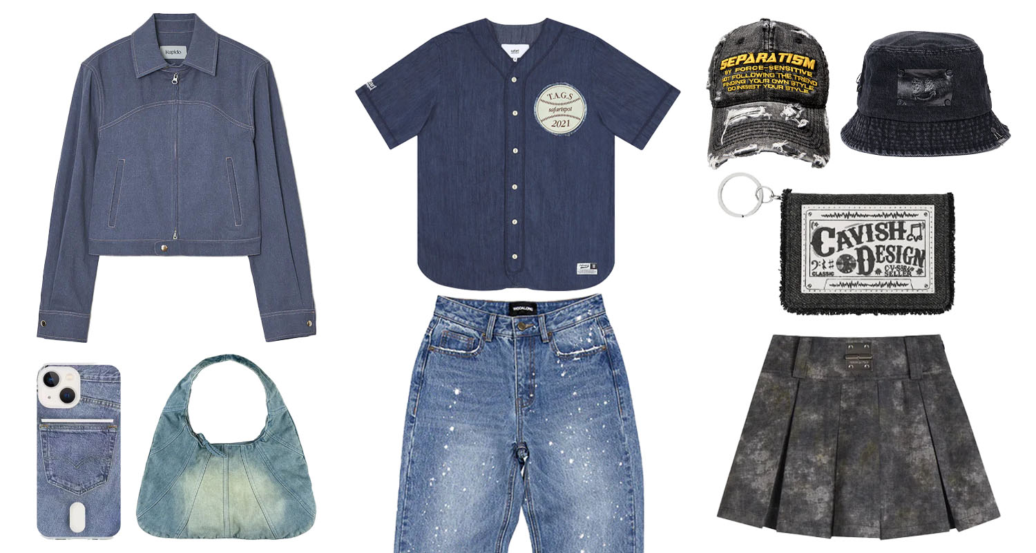 バリエ豊富でどんなコーデにも合う！デニムアイテム100選-eyeCatch