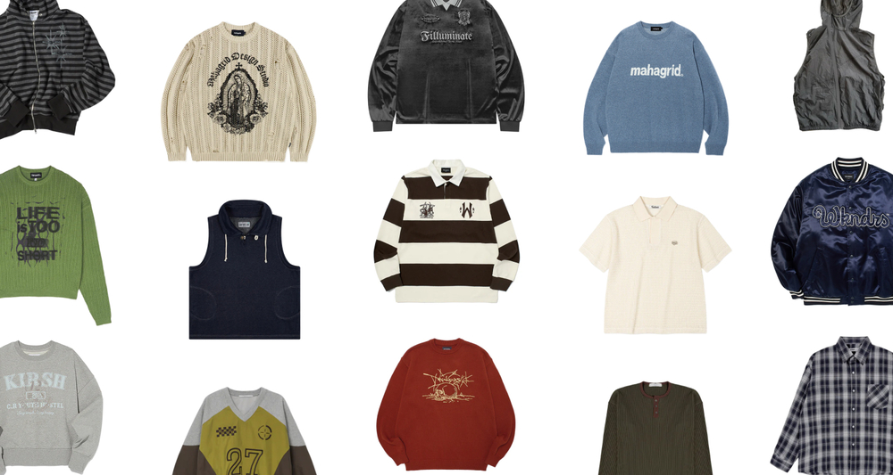 この秋を彩るメンズトップス特集