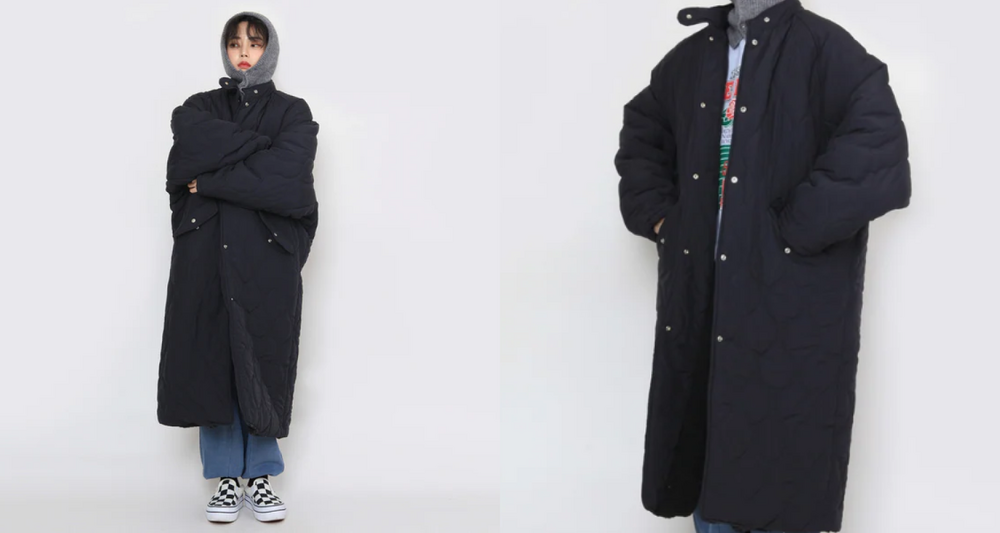 防寒効果ならこれ！ロング丈ダウン特集