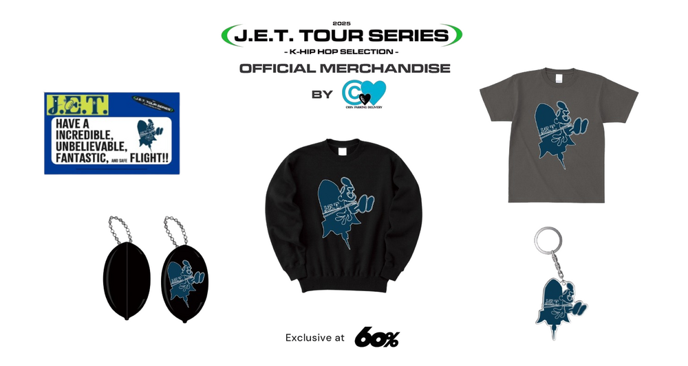 J.E.T. TOURグッズ独占販売！J.E.T. TOUR SERIES × COIN PARKING DELIVERY