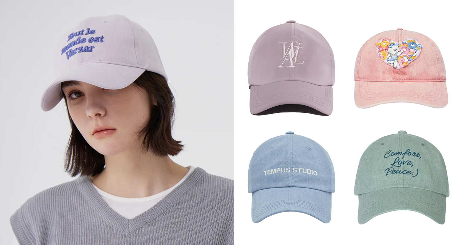 爽やかなカラーが夏にぴったり！パステルカラーキャップ50選-eyeCatch