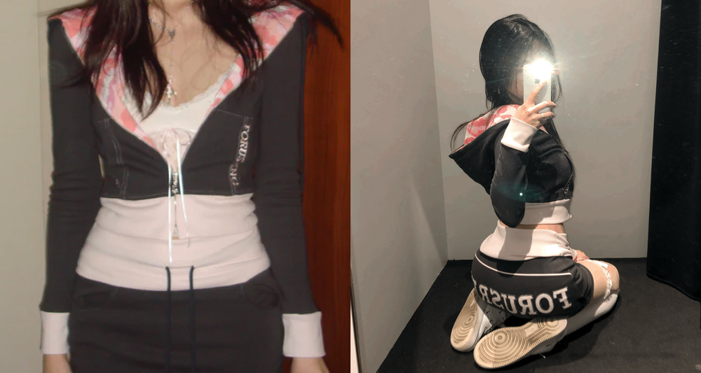 NMIXX ギュジン着用“Blue Valentine”セットアップが〈60％〉で登場！-eyeCatch