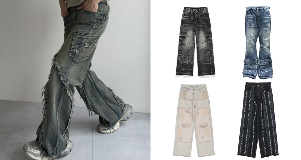 主役級デニム特集