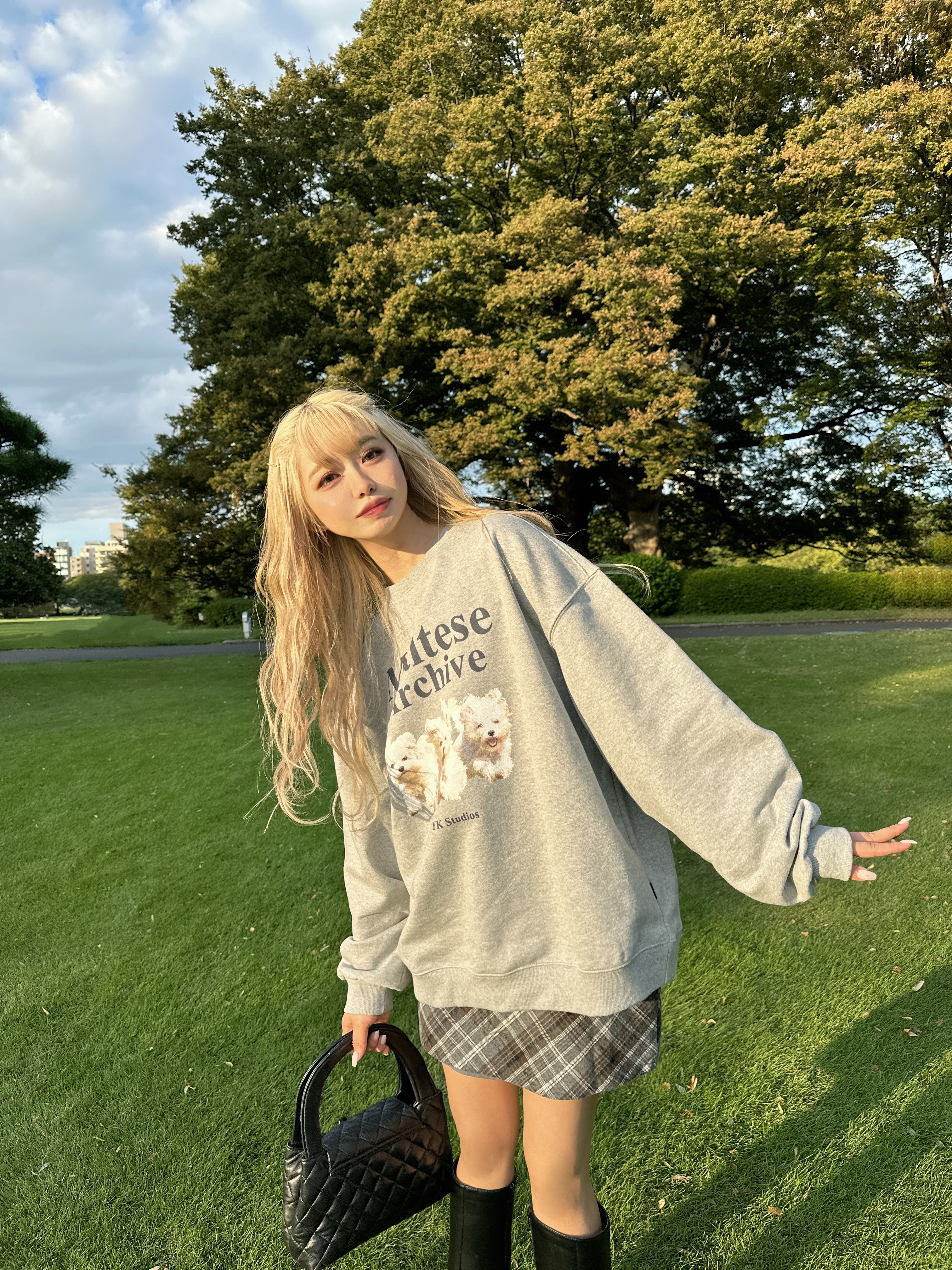 アーカイブスウェットシャツ / Maltese archive sweatshirts – 60