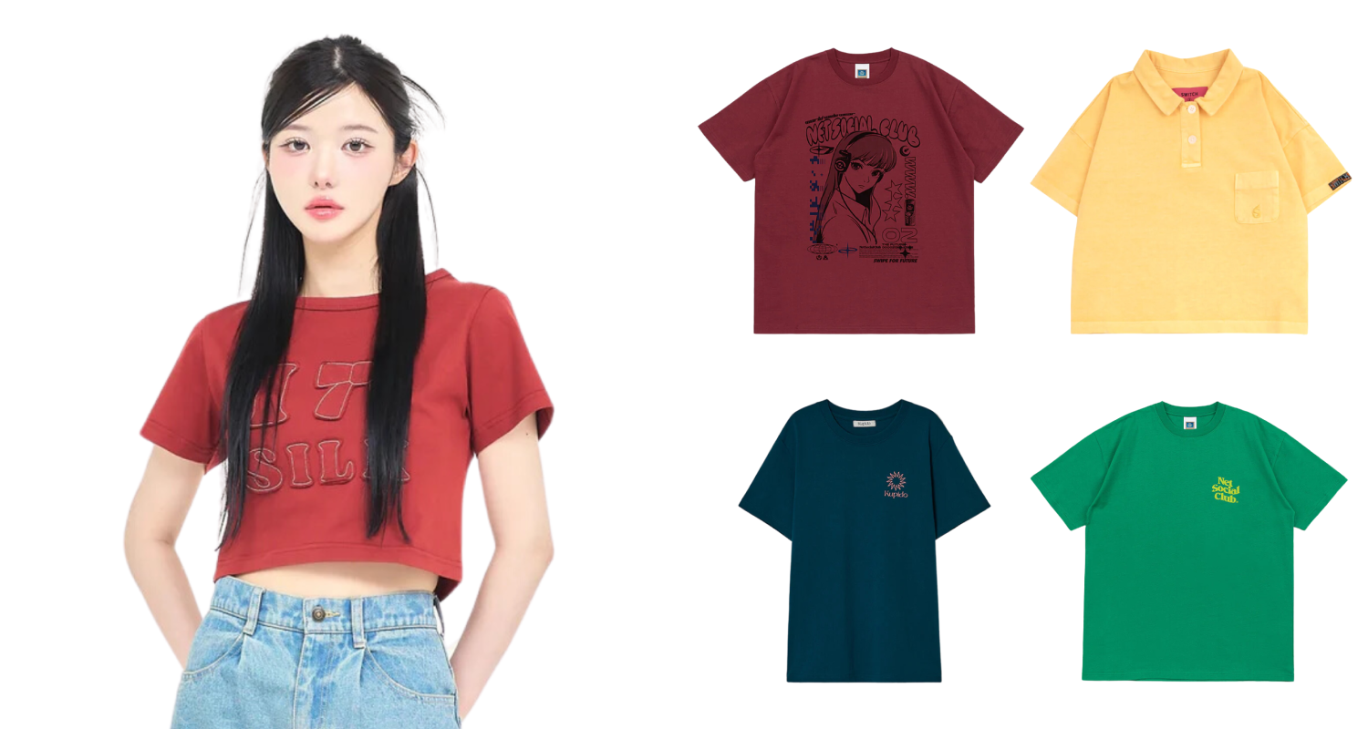 これ１つでお洒落上級者に！差し色Tシャツ特集-eyeCatch