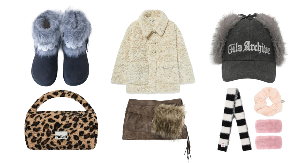 今季のトレンド手に入れた？ファーアイテム！