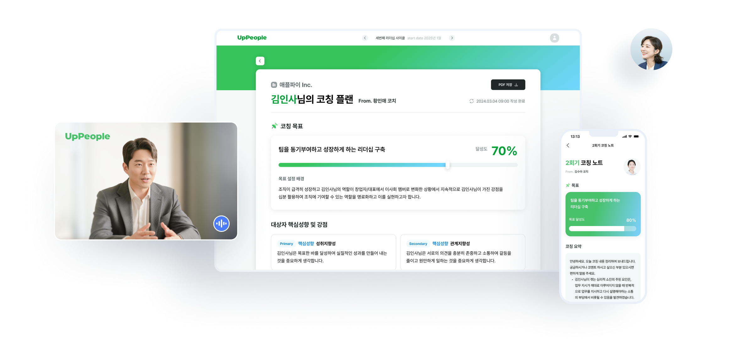리더십 코칭 실전 장면