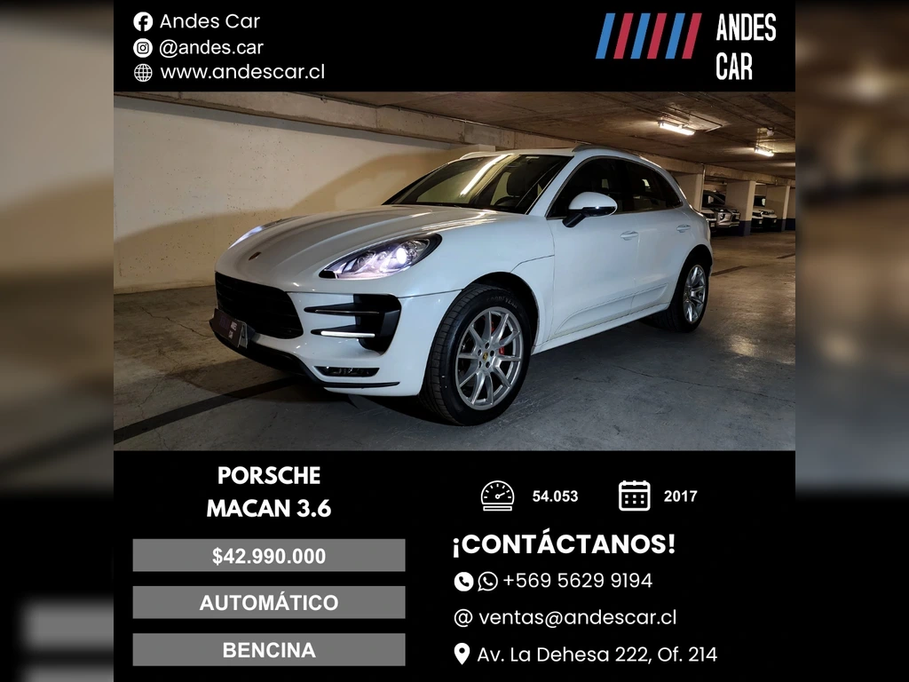 PORSCHE MACAN