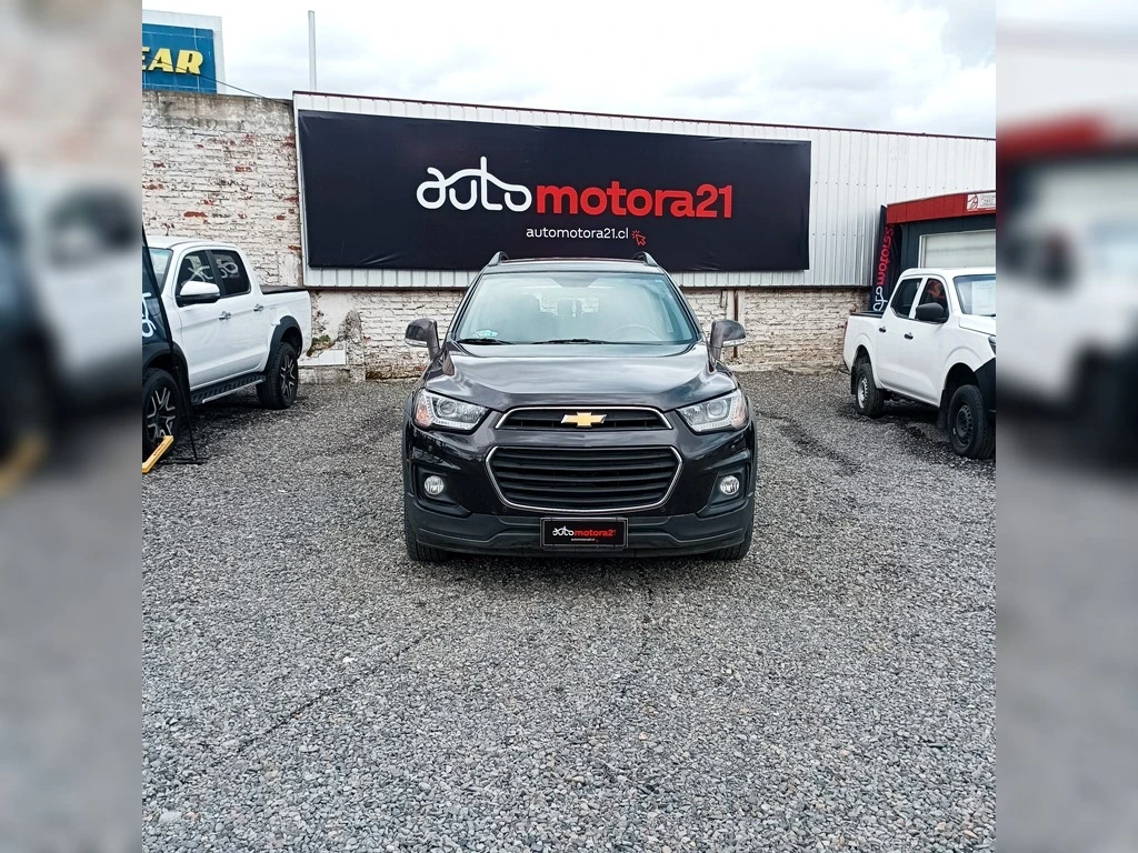 CHEVROLET CAPTIVA