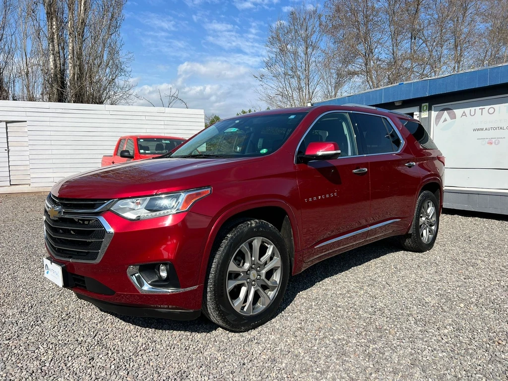 CHEVROLET TRAVERSE