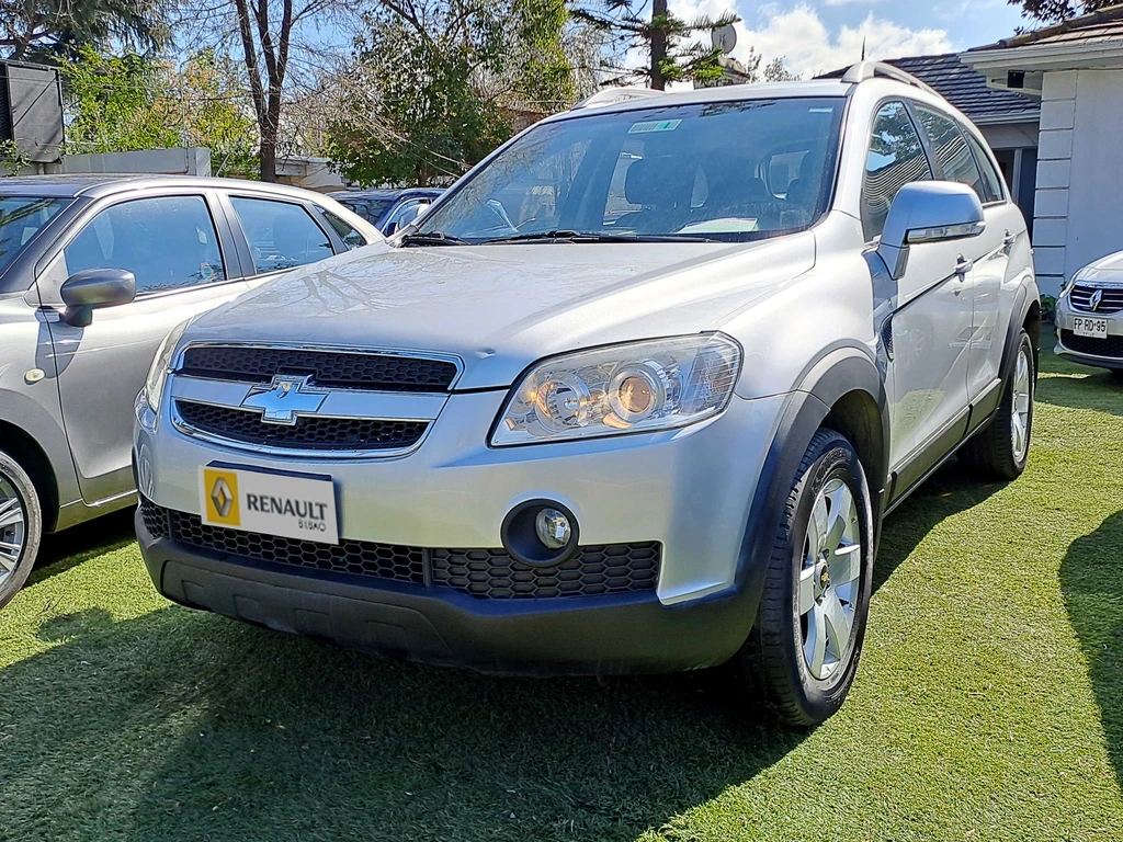 CHEVROLET CAPTIVA