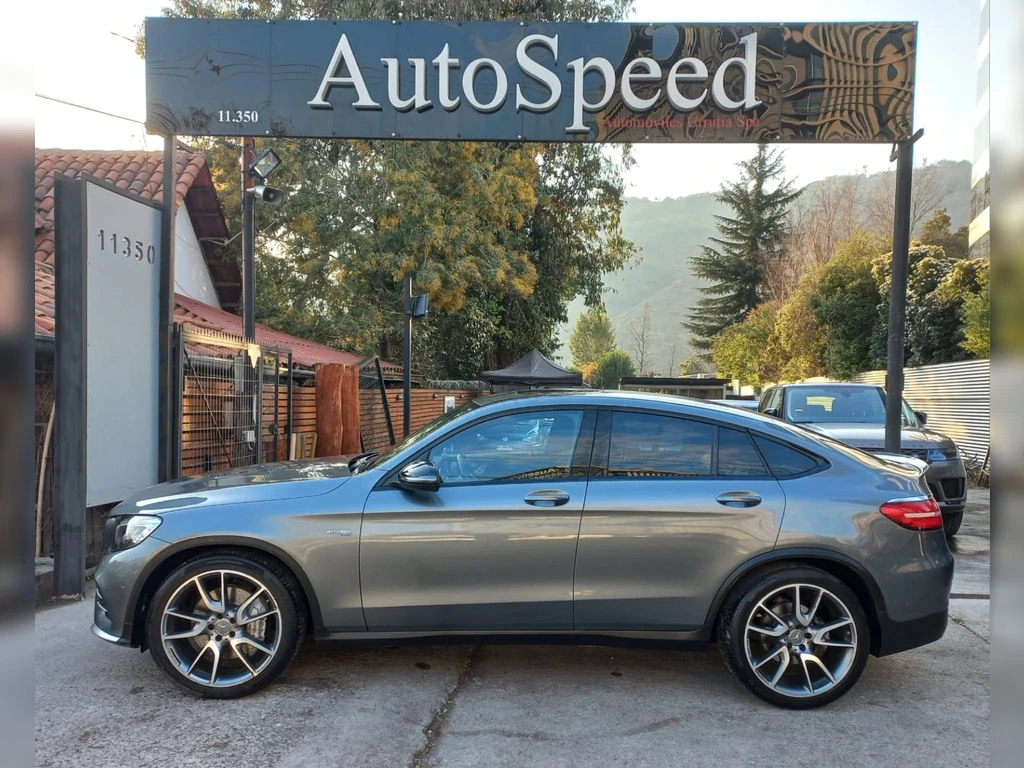 MERCEDES-BENZ GLC 43 AMG