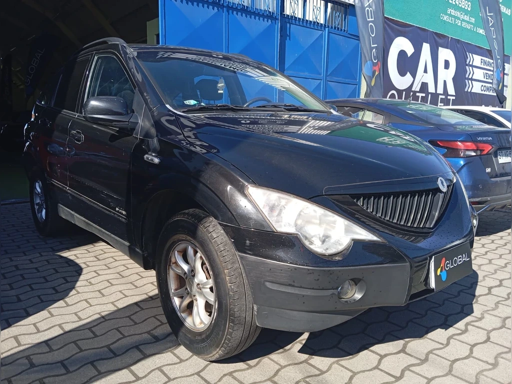 SSANGYONG ACTYON SPORTS