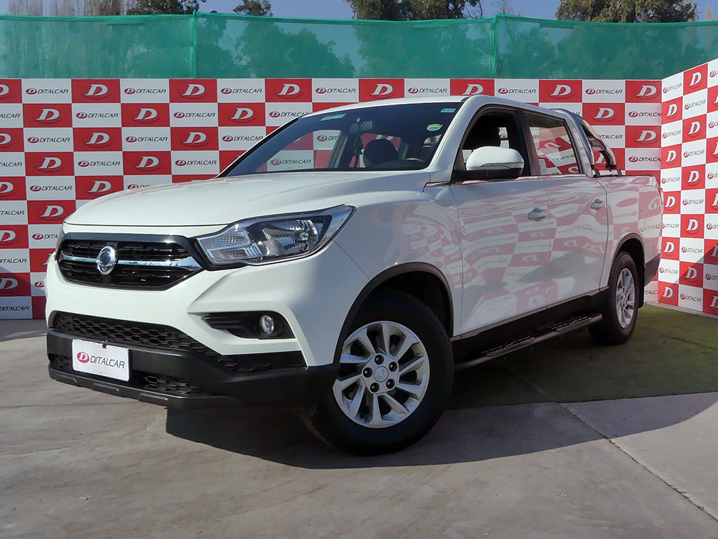 SSANGYONG MUSSO