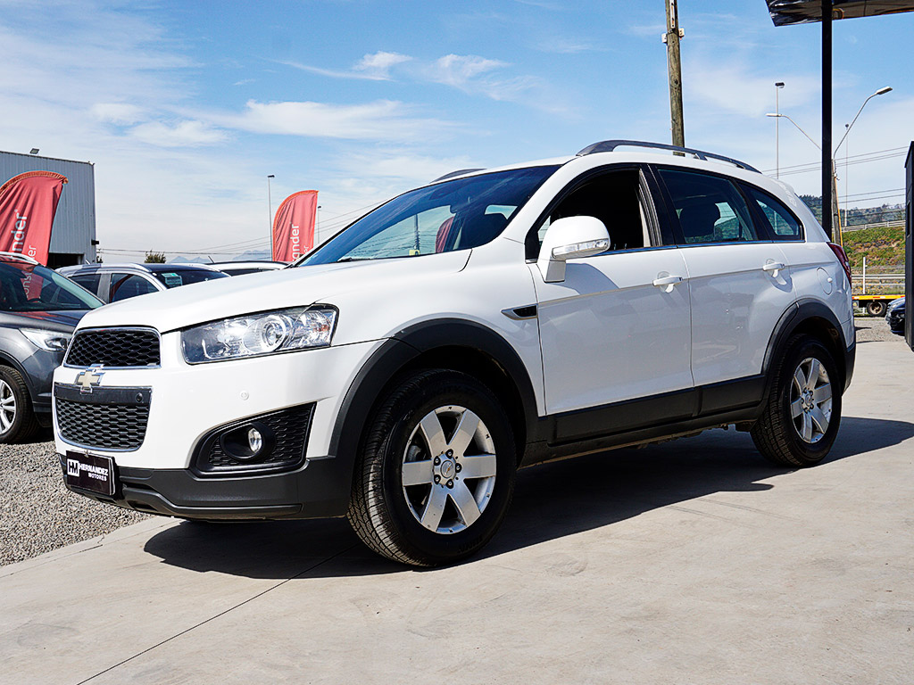 CHEVROLET CAPTIVA