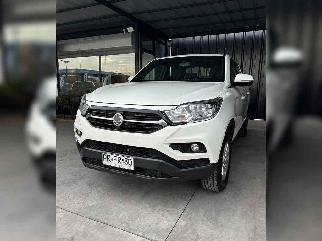 SSANGYONG GRAND MUSSO