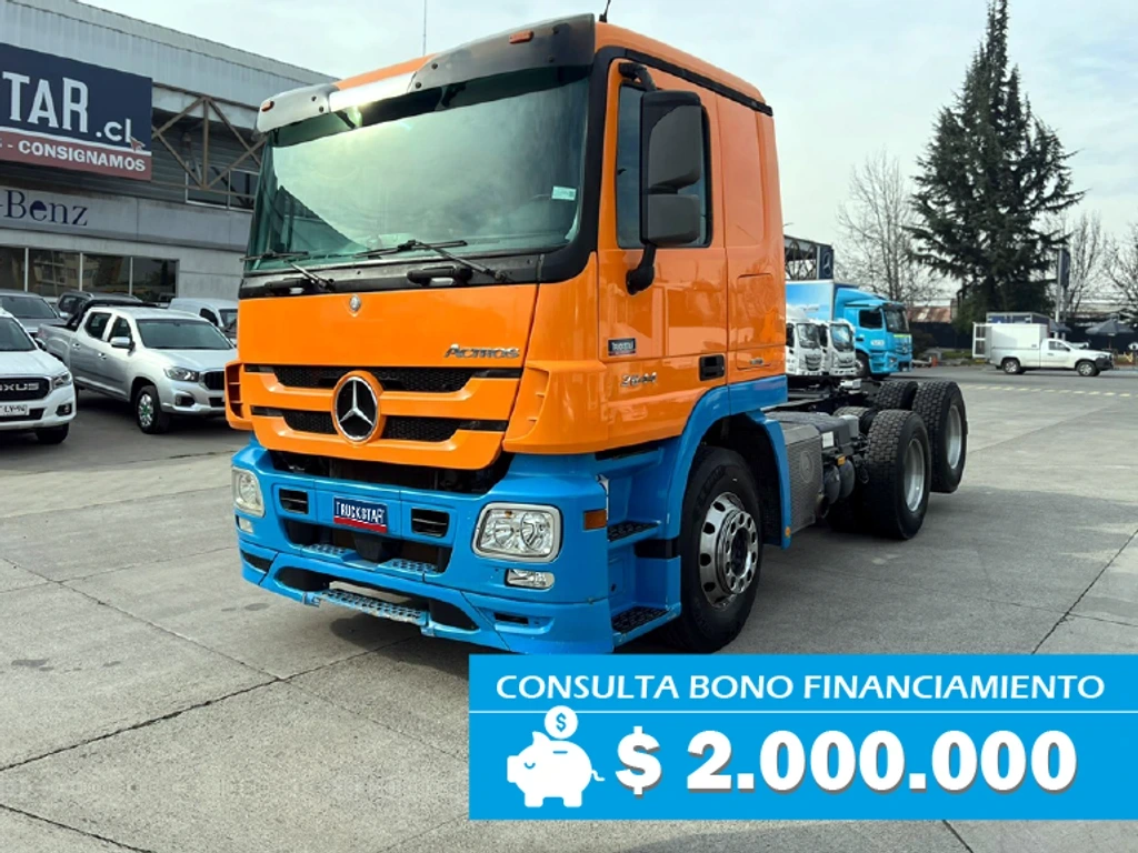 MERCEDES-BENZ ACTROS