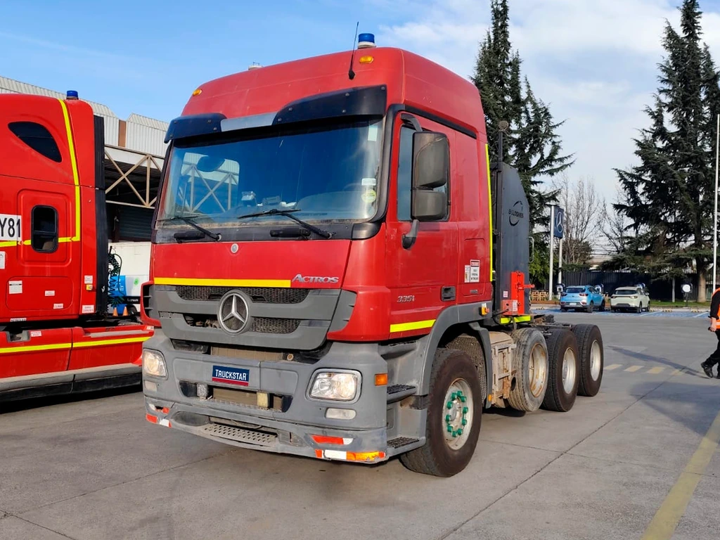 MERCEDES-BENZ ACTROS