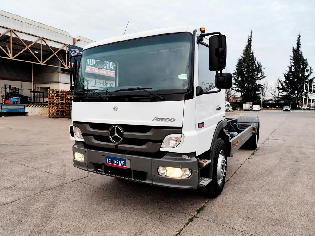 MERCEDES-BENZ ATEGO