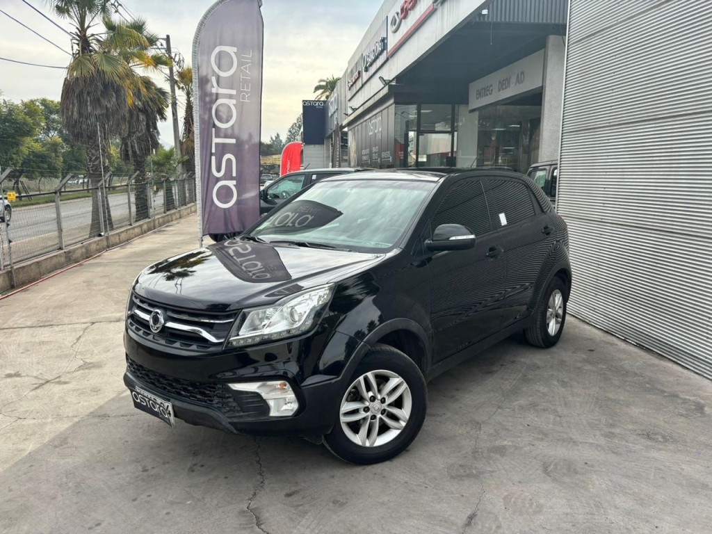 SSANGYONG KORANDO