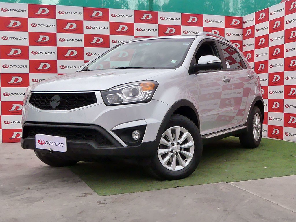 SSANGYONG KORANDO