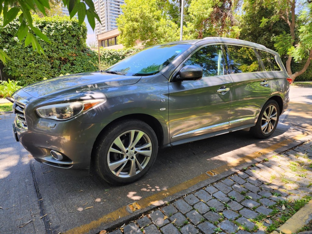 INFINITI QX60 TECH 3.5 AUT 2015