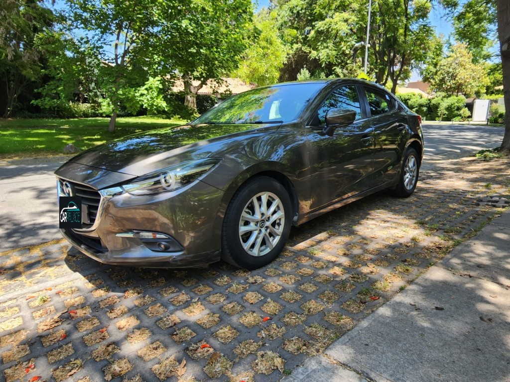 MAZDA 3 SEDAN V 2.0 6MT 2017