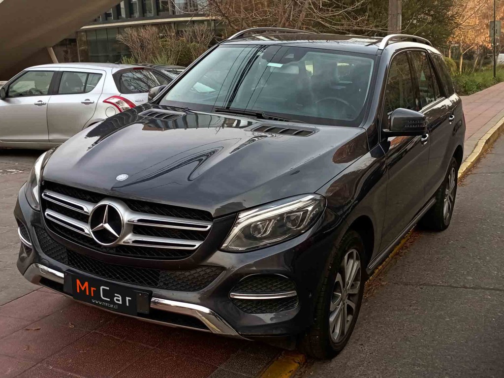 MERCEDES-BENZ GLE 400