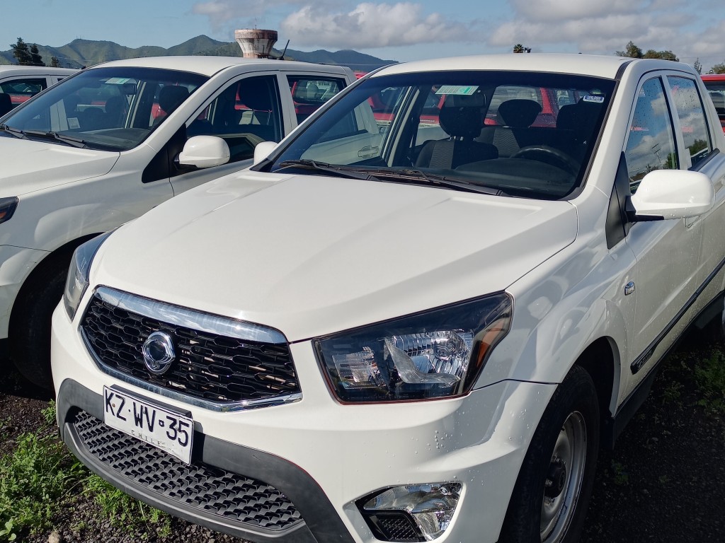 SSANGYONG ACTYON SPORTS