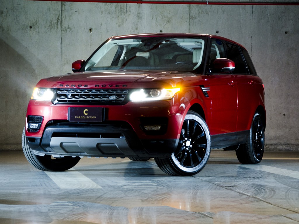 LAND ROVER RANGE ROVER